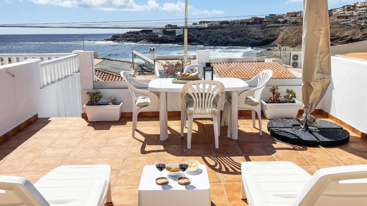 فيلا Harmony Beach House - 2Br Sea Views Terrace تيلدي المظهر الخارجي الصورة