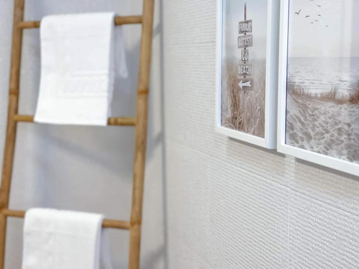 فيلا Harmony Beach House - 2Br Sea Views Terrace تيلدي المظهر الخارجي الصورة